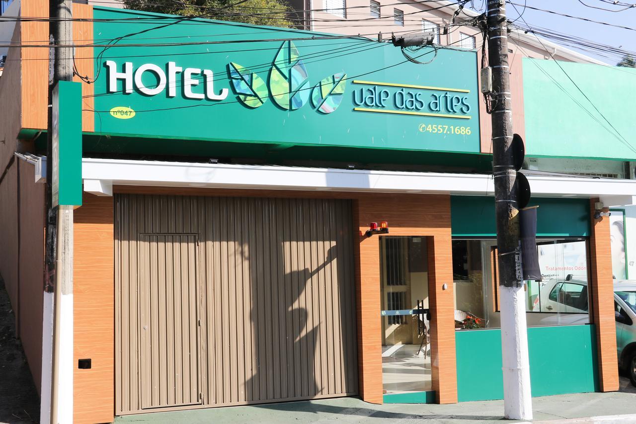 Hotel Vale das Artes Embu Exterior foto